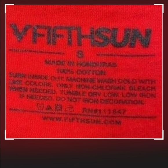 Fifth Sun women’s tabby cat tangled Christmas light graphic SSM - Picture 4 of 4